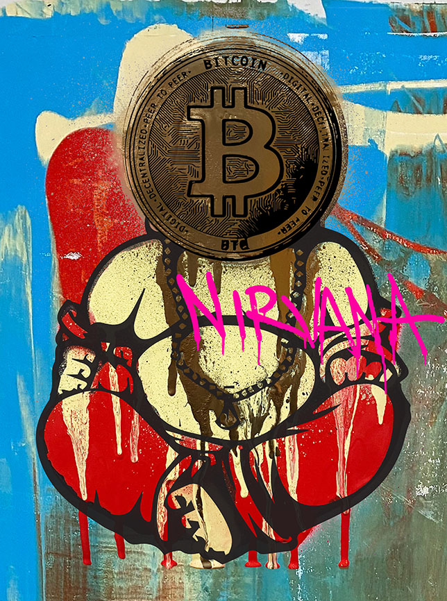 Denis Ouch: Crypto Heroes: Bitcoin Nirvana
