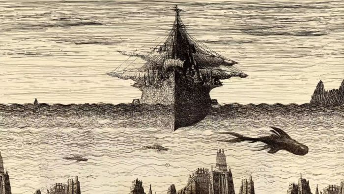 Artem Mirolevich: The Palace of Poseidon (2021)